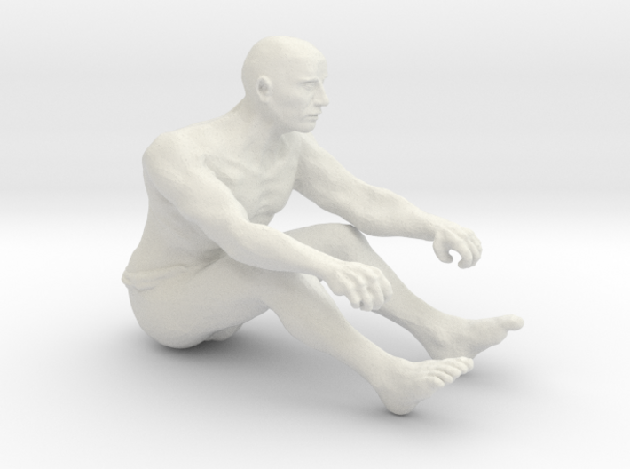 1/16 Ancient Rower fig104-01 3d printed 