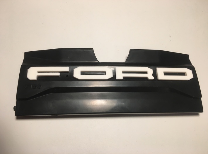 FORD badge rear for Desert Runner RC4WD  3d printed 