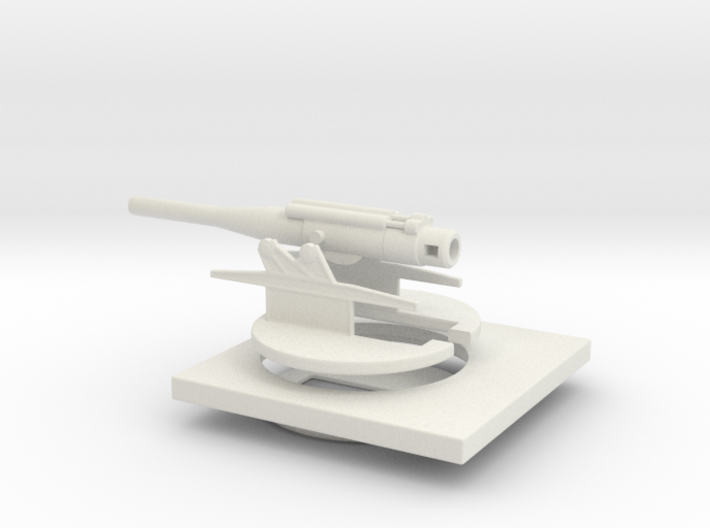 skoda 24cm Gun M16 1/72 3d printed