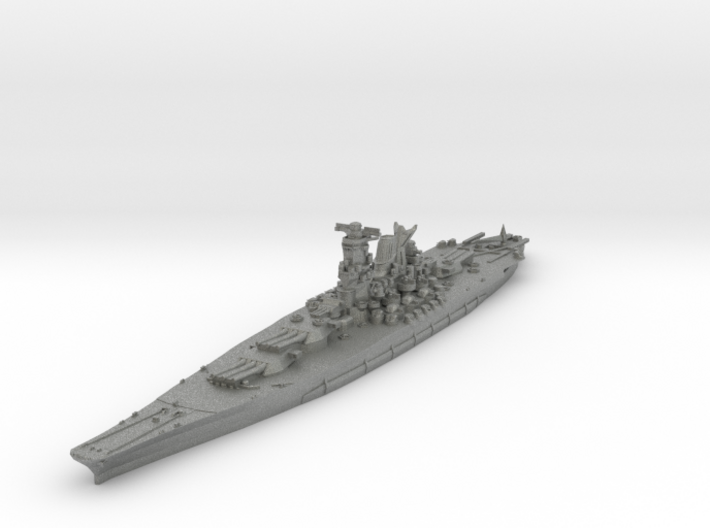 Yamato (1945) 1/1800 3d printed