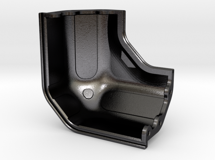 Modular Hardcase - Corner 3d printed