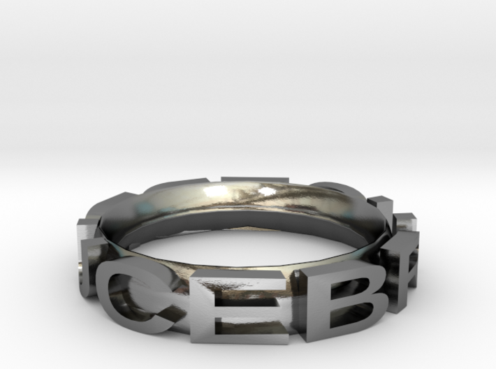 Stag beetle bionic ring - bracelet 3d printed