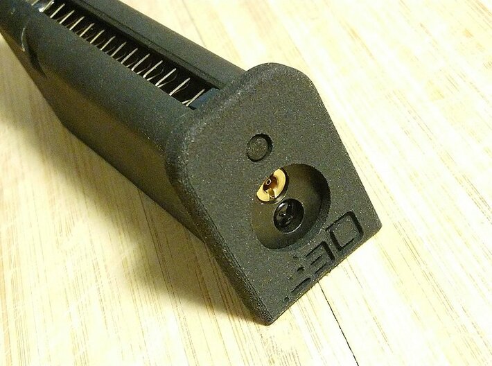 GBB Magazine Base Plate for G17, G18, G19 3d printed 