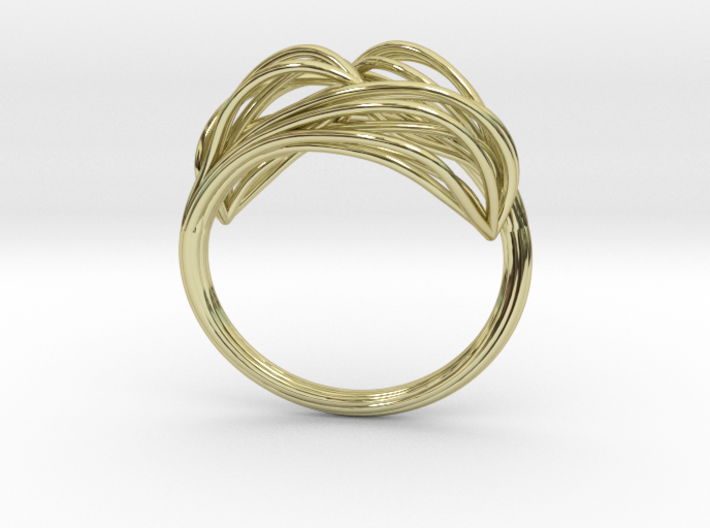 Fruit Double Ring 3d printed 