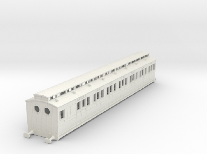 o-87-ner-d116-driving-carriage 3d printed