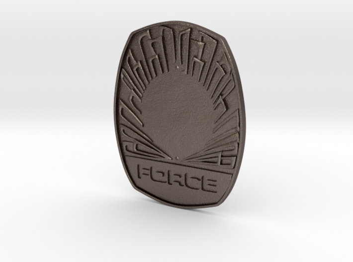 Force badge (Uniform) 3d printed