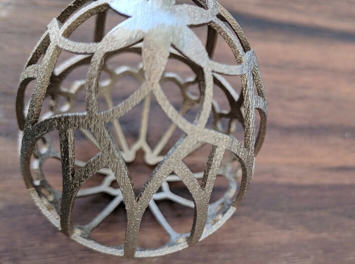 Gothic Egg Shell 2 3d printed 