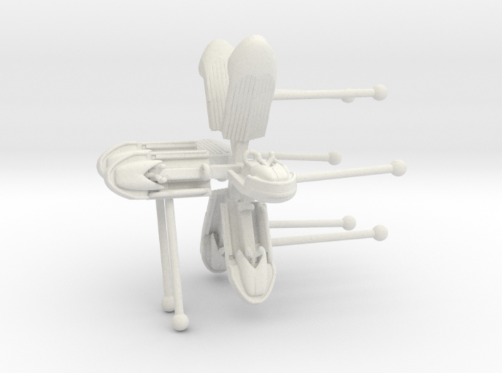 Hampton Waverunner Tubs 3d printed