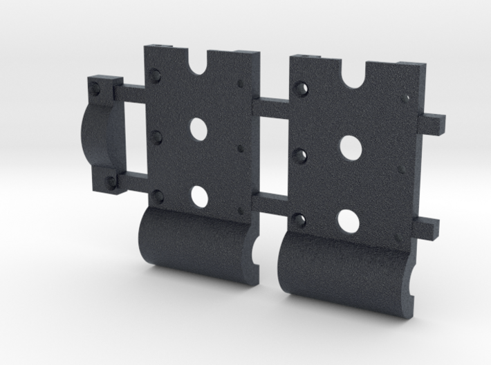 HO Gear Box Case 0.3 mod Double Idler 1/8&quot; Axle 3d printed