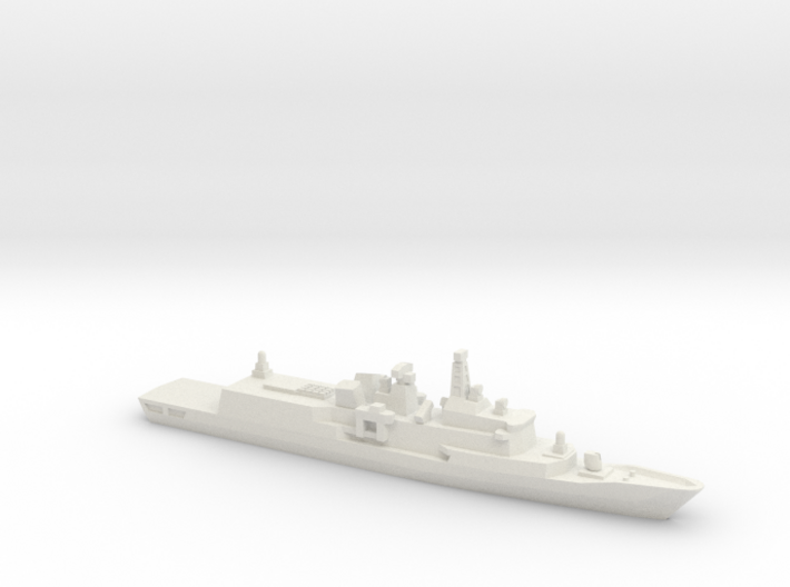 Hydra-class frigate, 1/2400 3d printed