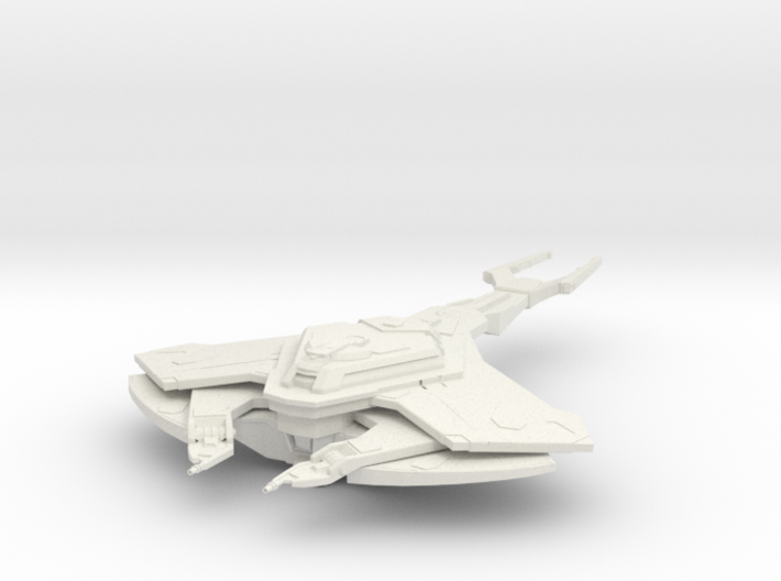 Cardassian Science Dreadnought 2.5&quot; long 3d printed
