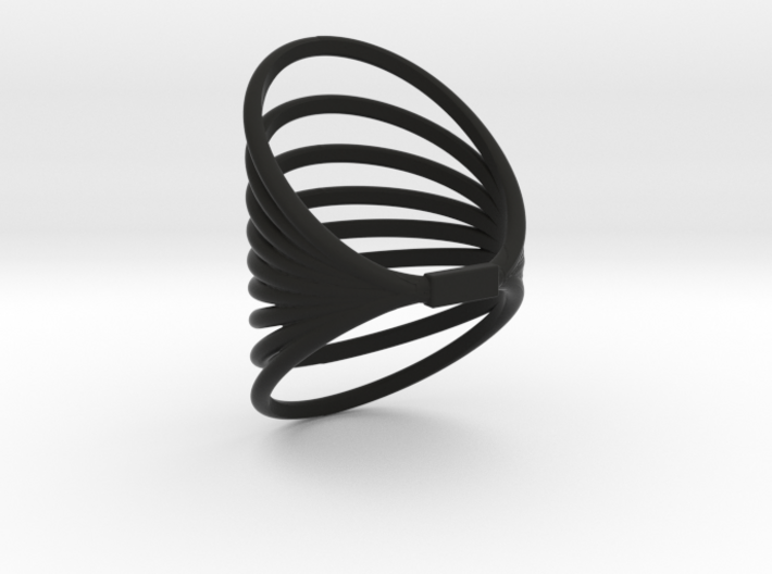 RING MAGNETIC FIELD SIZE 6 3d printed
