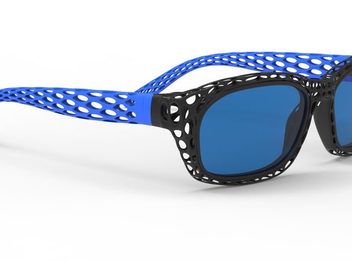 new style sunglasses 3d printed render pic