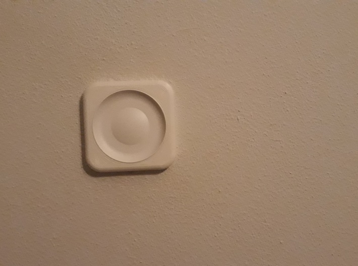 Ikea Tradfri remote wall mount (E1524) 3d printed Insert ikea remote holder cup