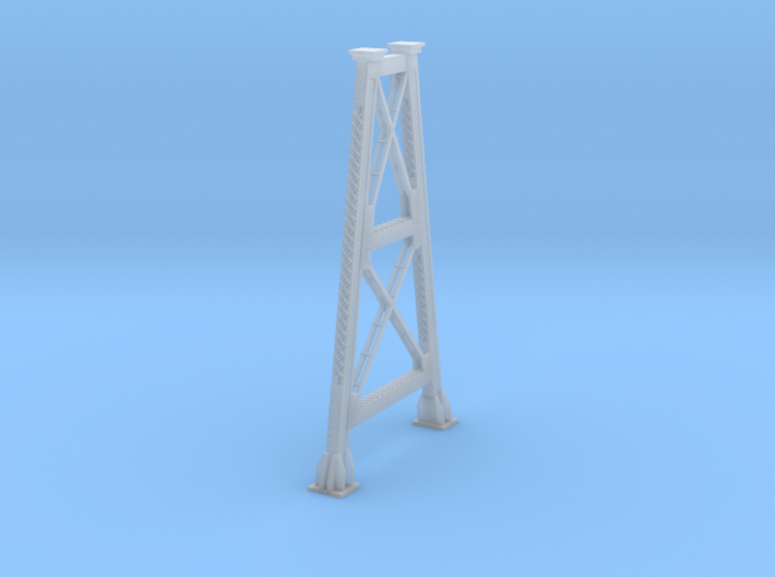 N Bitch Creek Trestle Support H75.6 3d printed