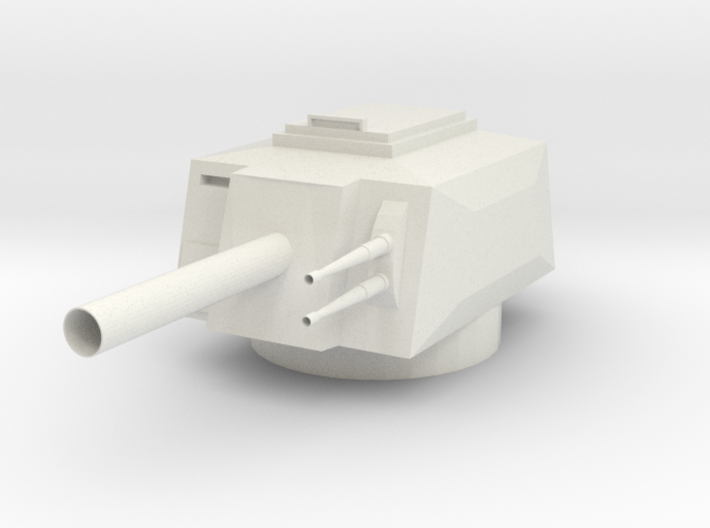 Turret heavy 3d printed