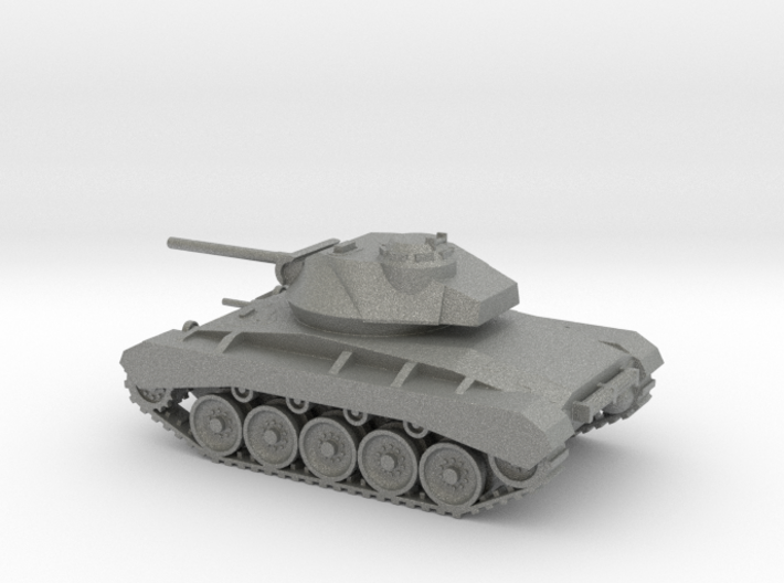 1/100 Scale M24 Chaffee Tank 3d printed