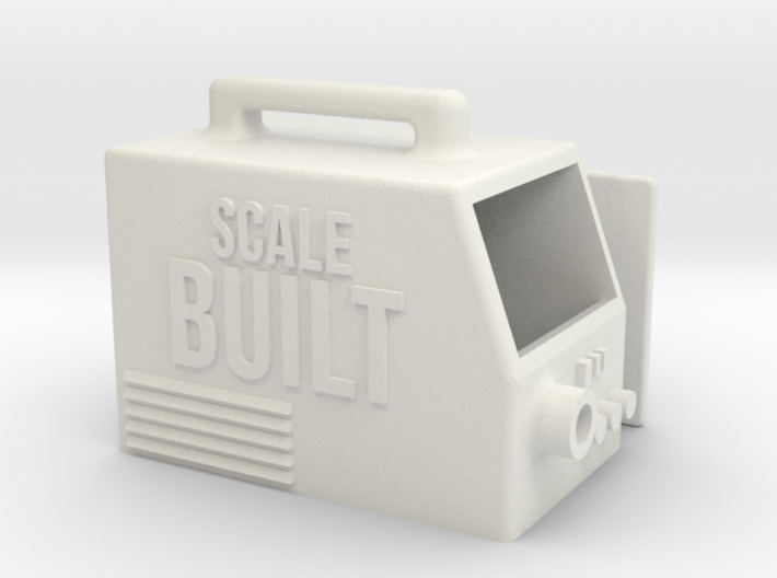 Scale Built Scale Welder / Volt Meter 3d printed