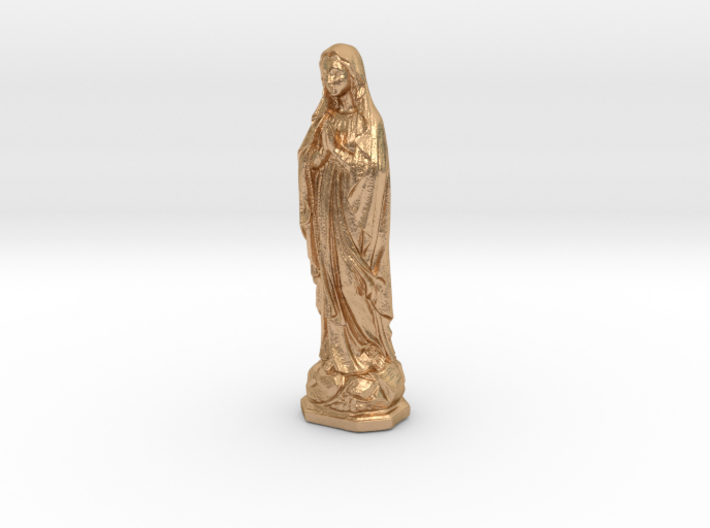 Virgin Mary 3d printed