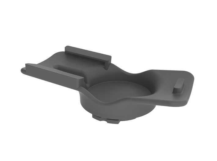 Converter for Garmin GPS eTrex to Edge Mount 3d printed 