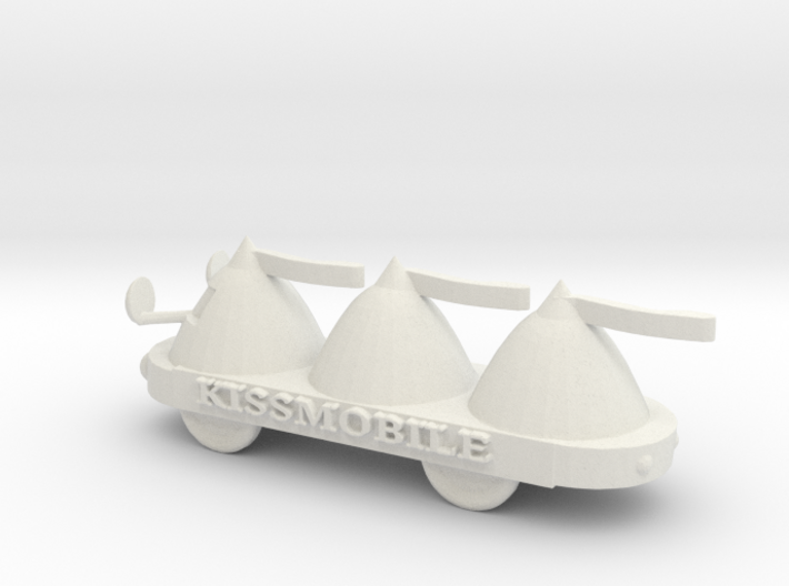 HO Scale KissMobile 3d printed This is a render not a picture