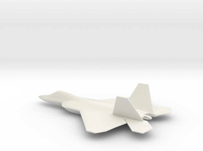 Lockheed Martin F-22 (w/o landing gears) 3d printed
