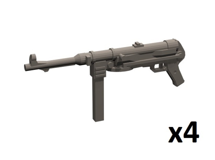 1/12 MP-38 submachine guns 3d printed