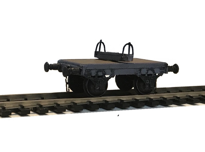 OO/HO Scale LBSCR 15' Bolster wagon (Dia. 1616)  3d printed 