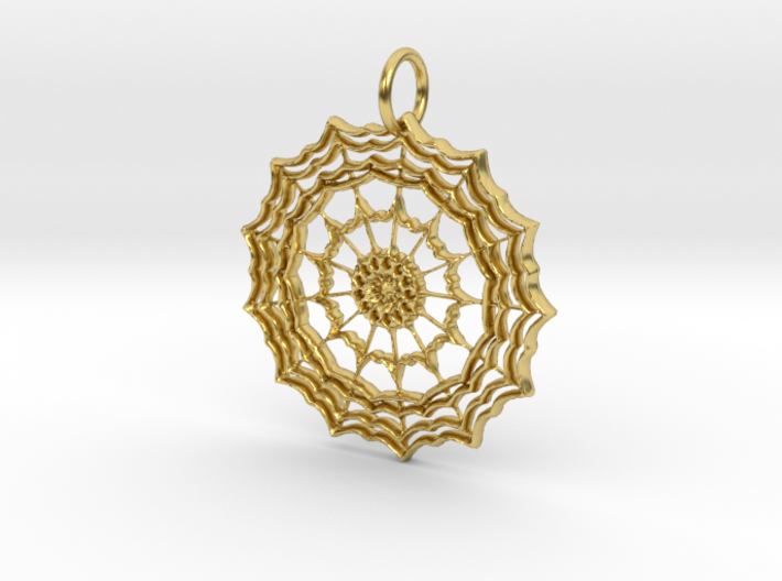 Freestyle Star Pendant 3d printed
