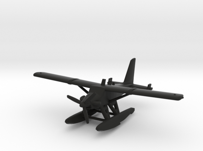 de Havilland Canada DHC-2T Turbo Beaver Seaplane 3d printed