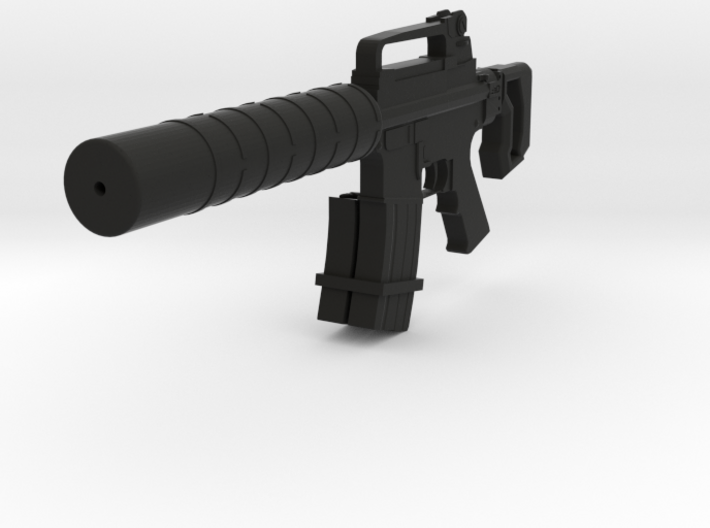 Silent Assault CQB Carbine 3d printed