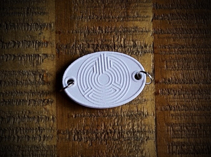 7 Circuit Labyrinth Aromatherapy Convertible Penda 3d printed