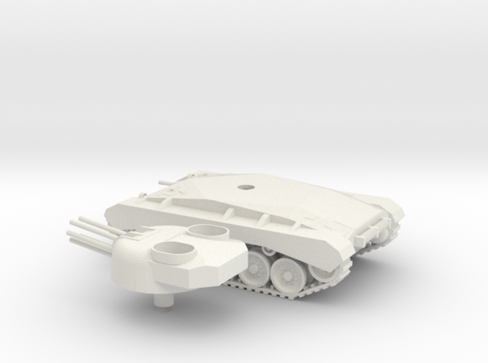1/87 Scale T77 MGMC 3d printed