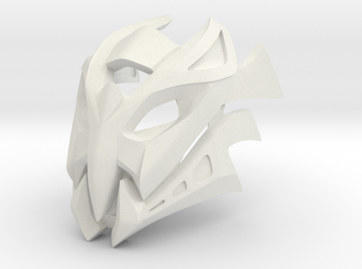 Great Mask of Incomprehension (Makuta) 3d printed