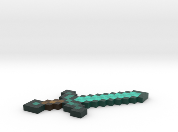 Diamond Sword For Minecraft H23qtw74f By Ajman14