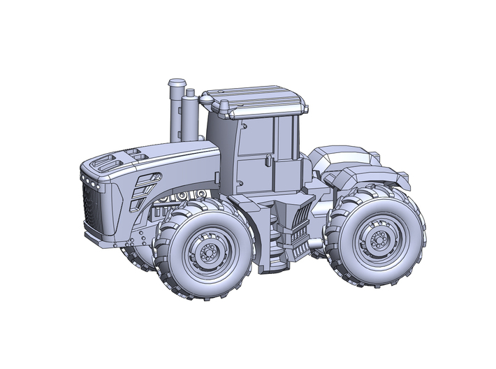 JD 9630 farm tractor 3d printed 