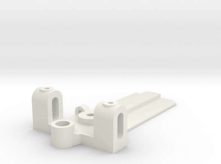 30mm Wide, 50mm long Front End, standard guide 3d printed