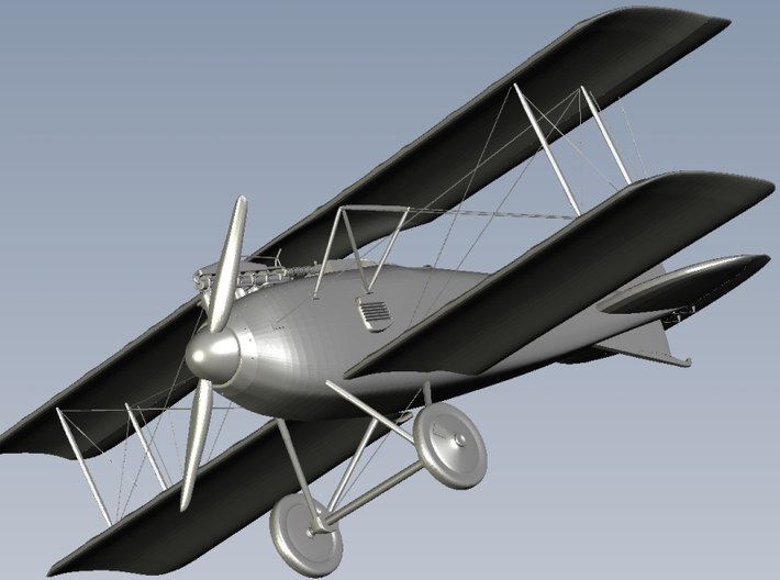1/285 scale Albatros D.III WWI biplanes x 3 3d printed