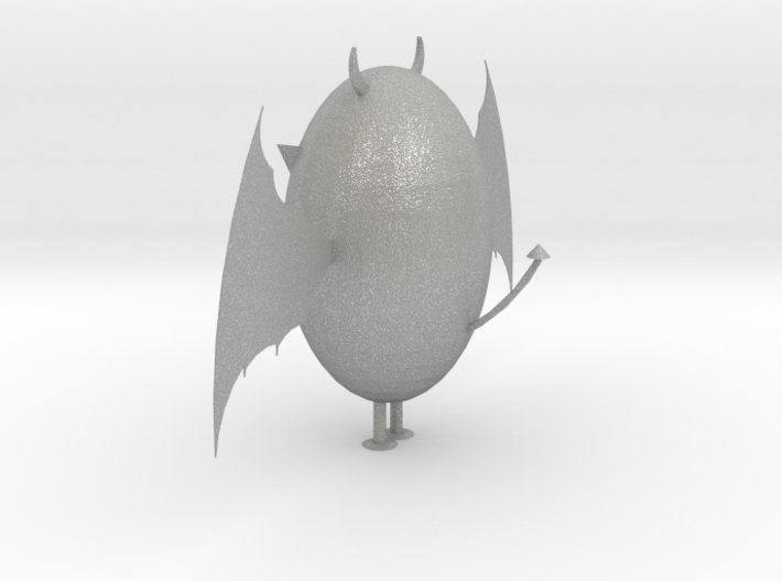 Demon Egg 3d printed