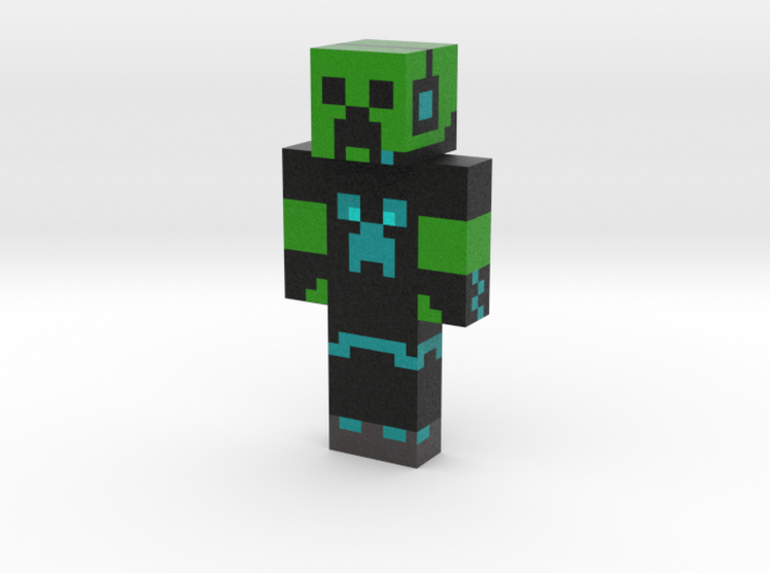 AttackerCreeper1 | Minecraft toy 3d printed