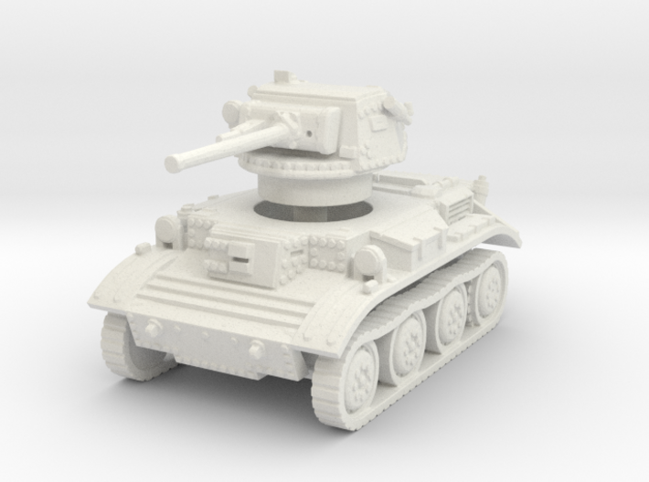A17 Tetrarch tank 1/100 3d printed
