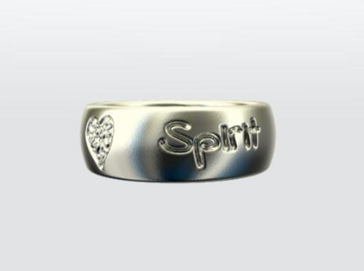 Free Spirit Ring 3d printed 
