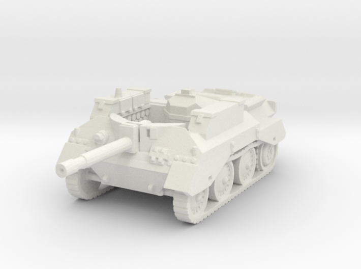 Alecto SPG tank 1/100 3d printed
