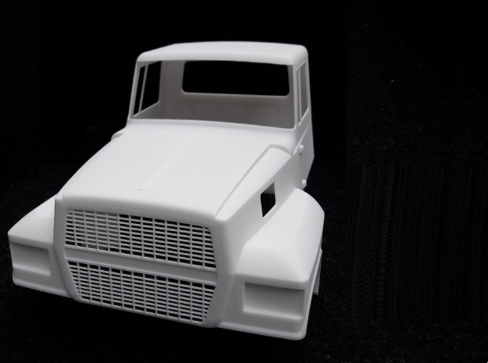 FORD LTL9000 open intakes 3d printed 