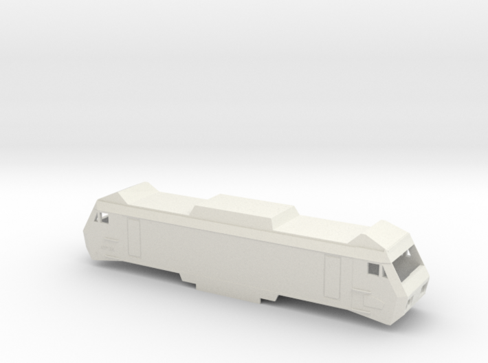 SNCF BB2600 Scale TT Sybic 3d printed