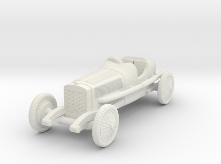 1/87 (HO) Mercedes Monza 1924 3d printed