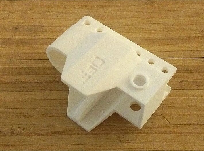 MP5 GBB Receiver Picatinny Mount Adapter V2 3d printed 