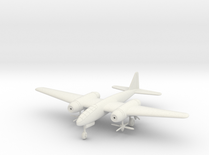 1/144 Kogiken Plan VIII bomber project 3d printed