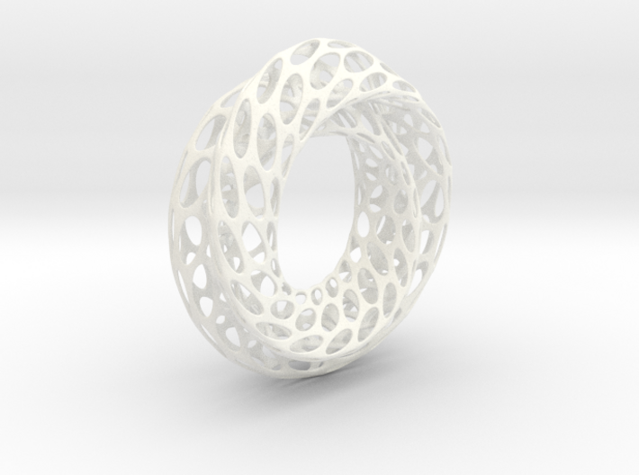 Eight torus 3d printed