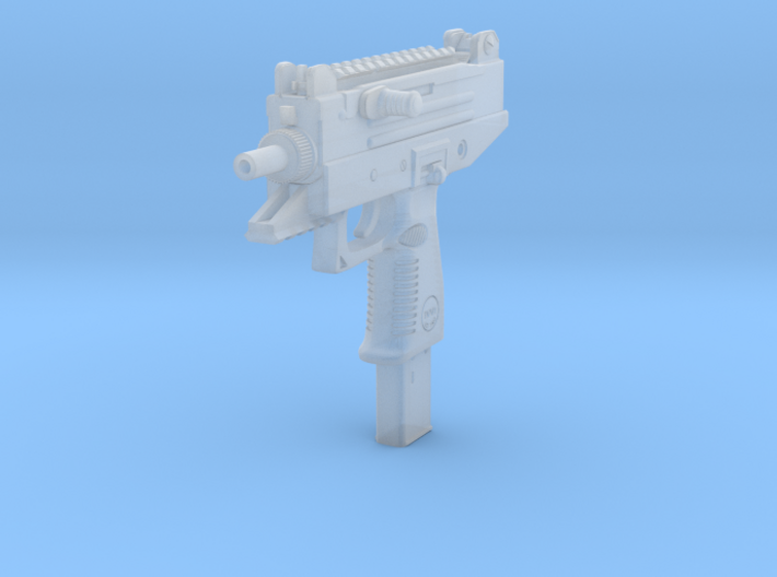 1/6th ZIPROgun 3d printed